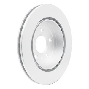 Cadillac STS Brake Rotor (1) - Rear - R1 Concepts - GeoSPEC Coated - `05-`11